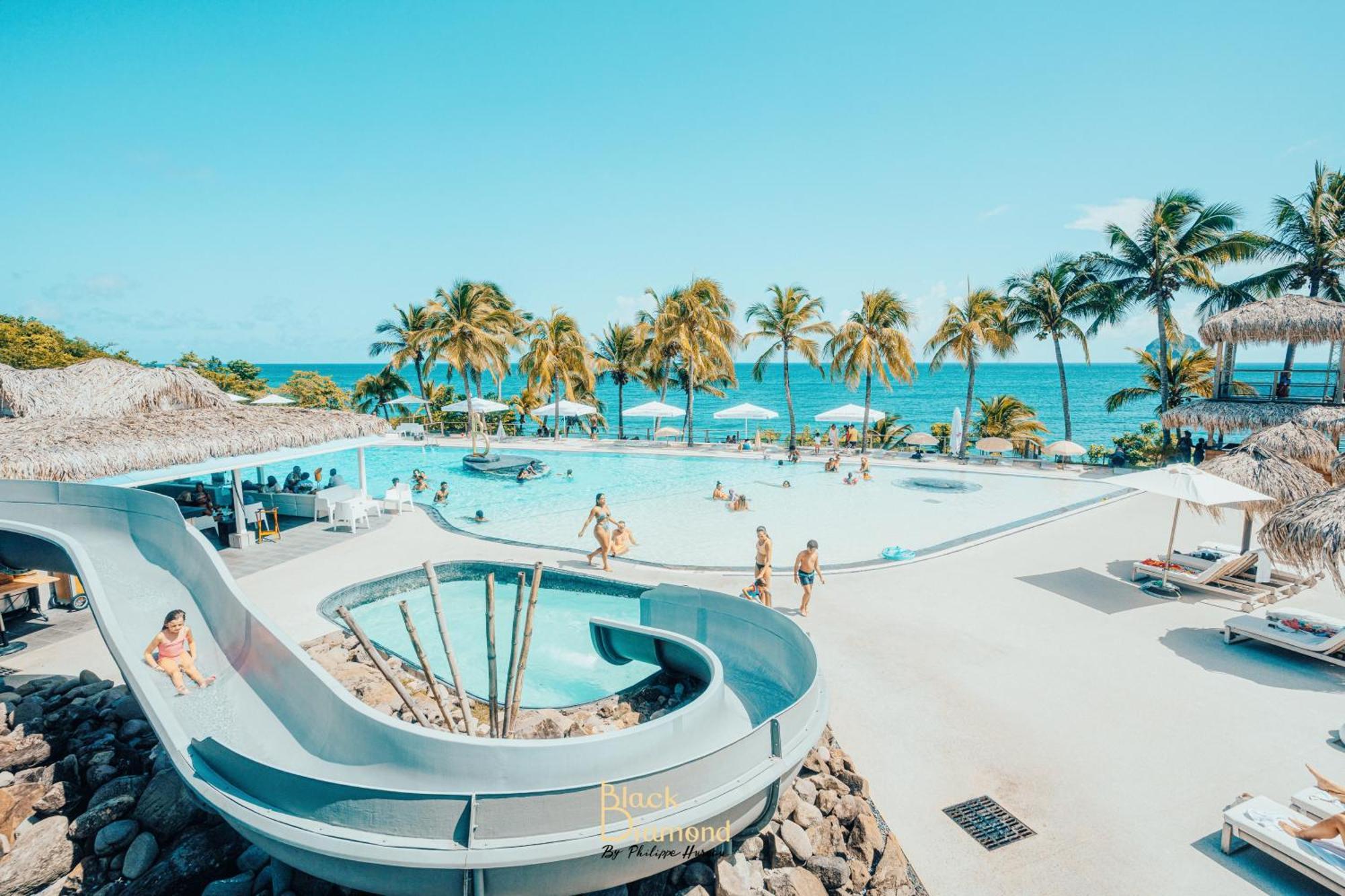 Studio Toti - Vue Mer - Piscine - 4Pers Le Diamant Eksteriør billede