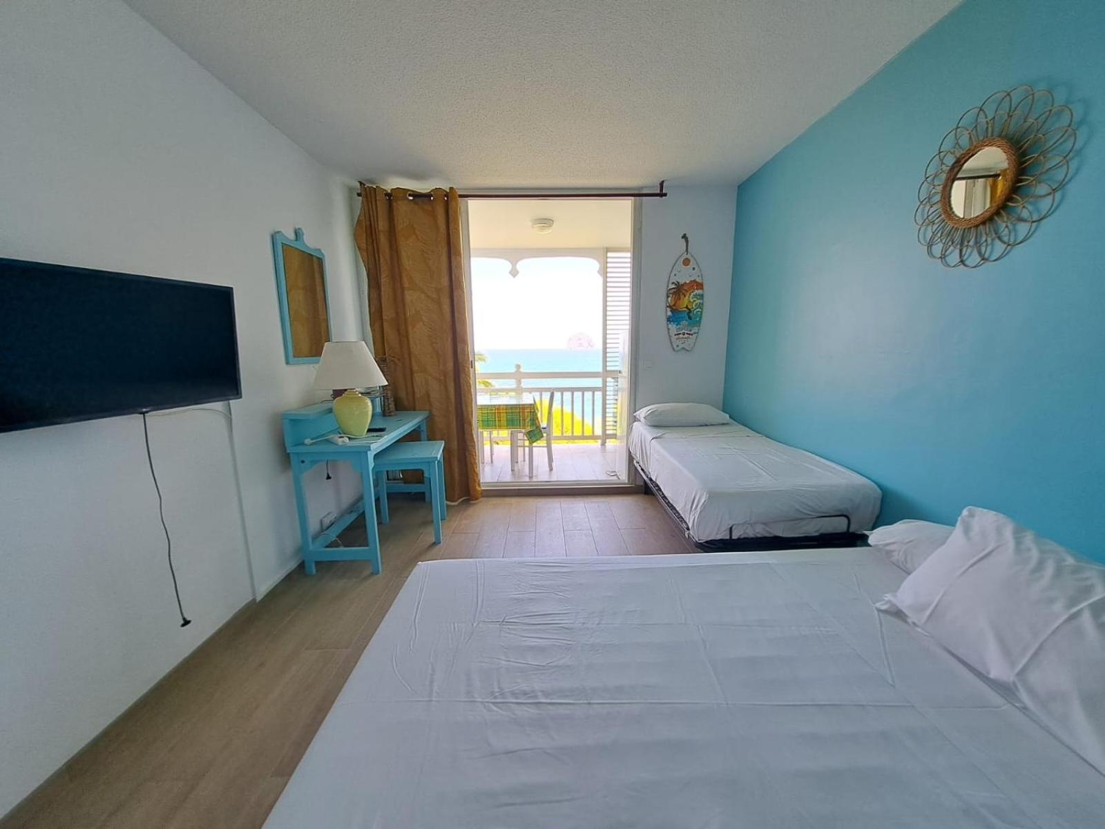 Studio Toti - Vue Mer - Piscine - 4Pers Le Diamant Eksteriør billede